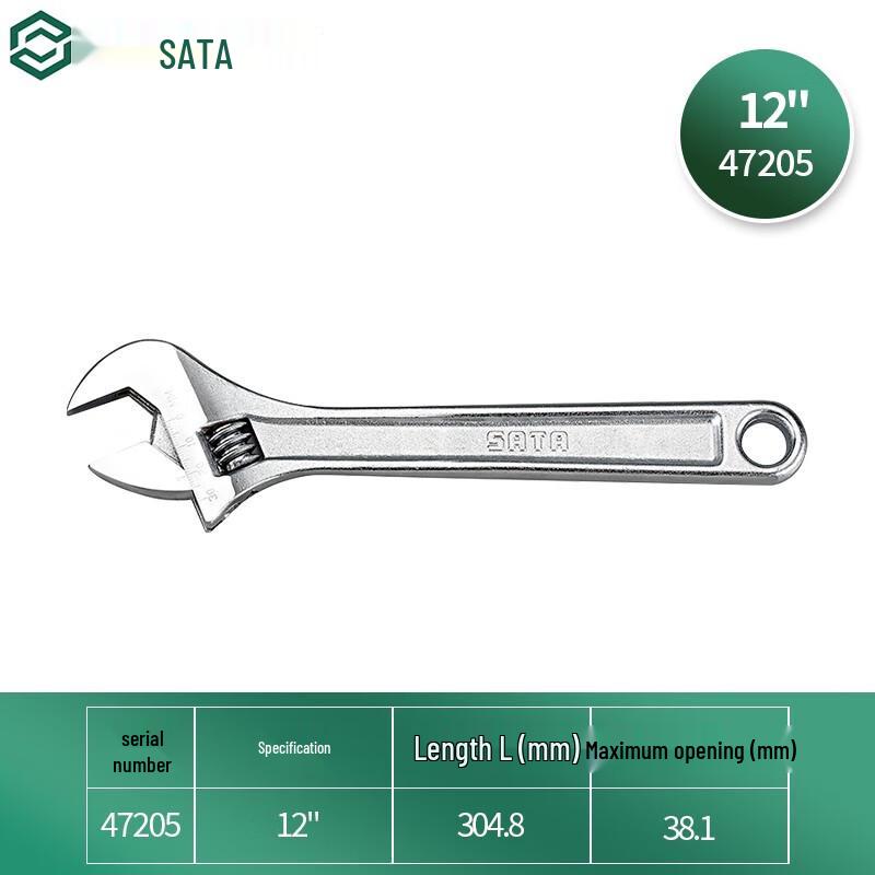 SATA Adjustable Wrench