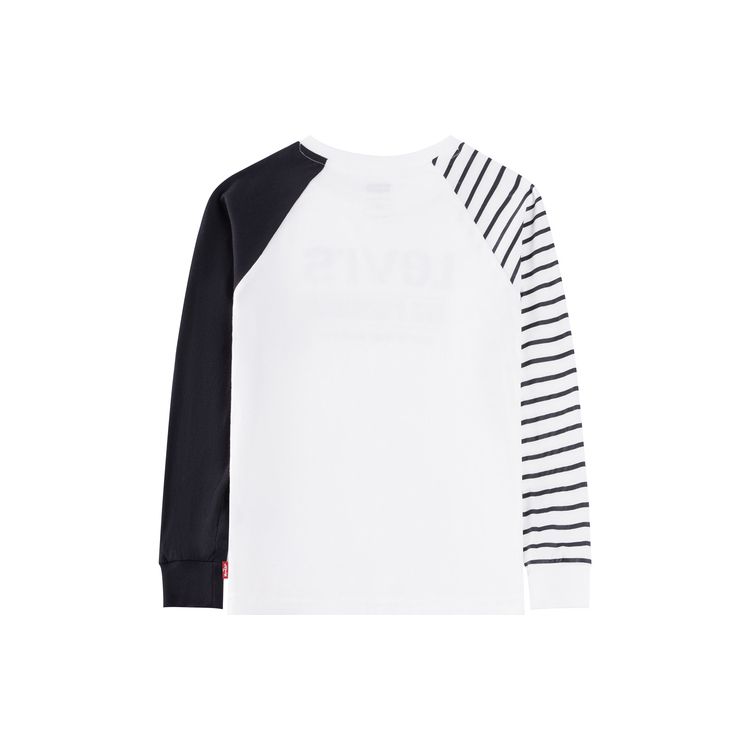 Levis Comfortable Long Sleeve T-Shirt Kids tops Candy-White LV2432404GS-001