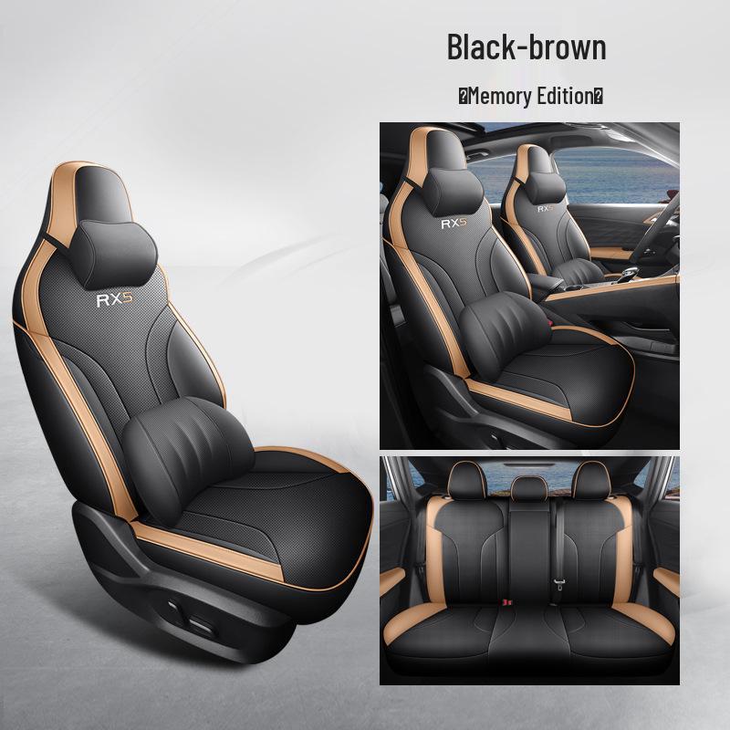 Roewe RX5 Vollleder Autositzkissen - Universelle Passform für alle vier Jahreszeiten