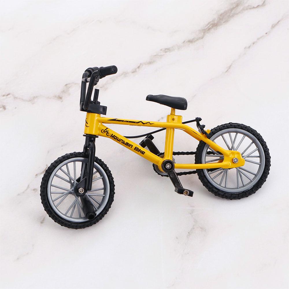 High Quality Spare Tire Model Toys Zinc Zinc Alloy Mini Bike Mini Finger Bike BMX Bicycle Finger Bmx Bike