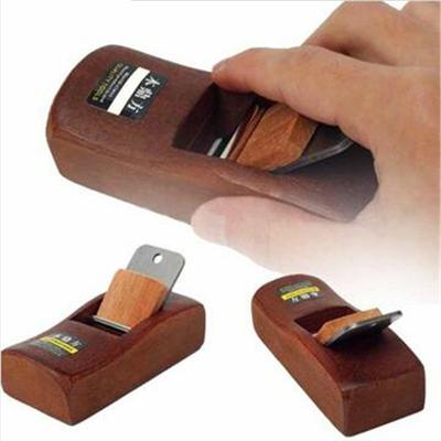 Home & Garden Mini Woodworking Flat Plane Wooden Hand Planer Carpenter Woodcraft DIY Tool