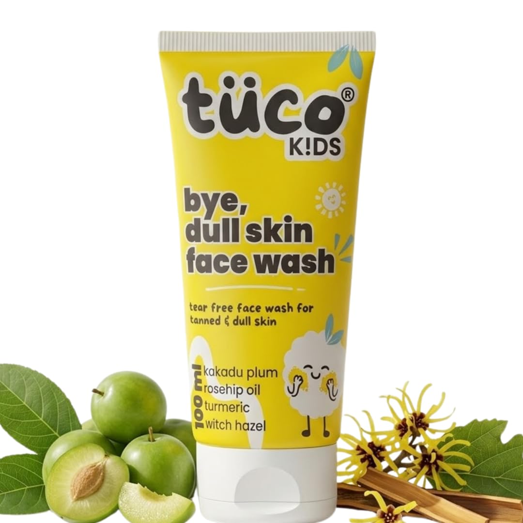 Tuco® Bērnu sejas mazgāšanas līdzeklis |