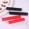 4 buc Suport pentru biți de șurubelniță cu 10/12 găuri Organizator din cauciuc moale Hex 1/4 inch Cap șurubelniță Stand/Etui pentru biți de burghiu Instrument electric