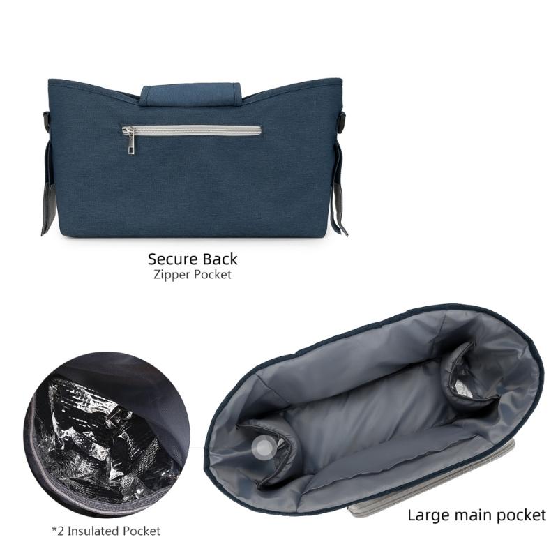 Baby Stroller Bag Organizer Nappy Diaper Mummy Bag Carriage Pram Pushchair Holder Universal Stroller Accessories Outdoor