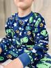 Kids’ Winter Pajamas (Boys) – Colorful Print & Cozy Fleece Fabric, Winter, 6076-028-4 HC