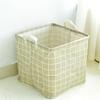 3 Kitchen Storage Basket With Handles, Laundry Hamper Toys Bucket