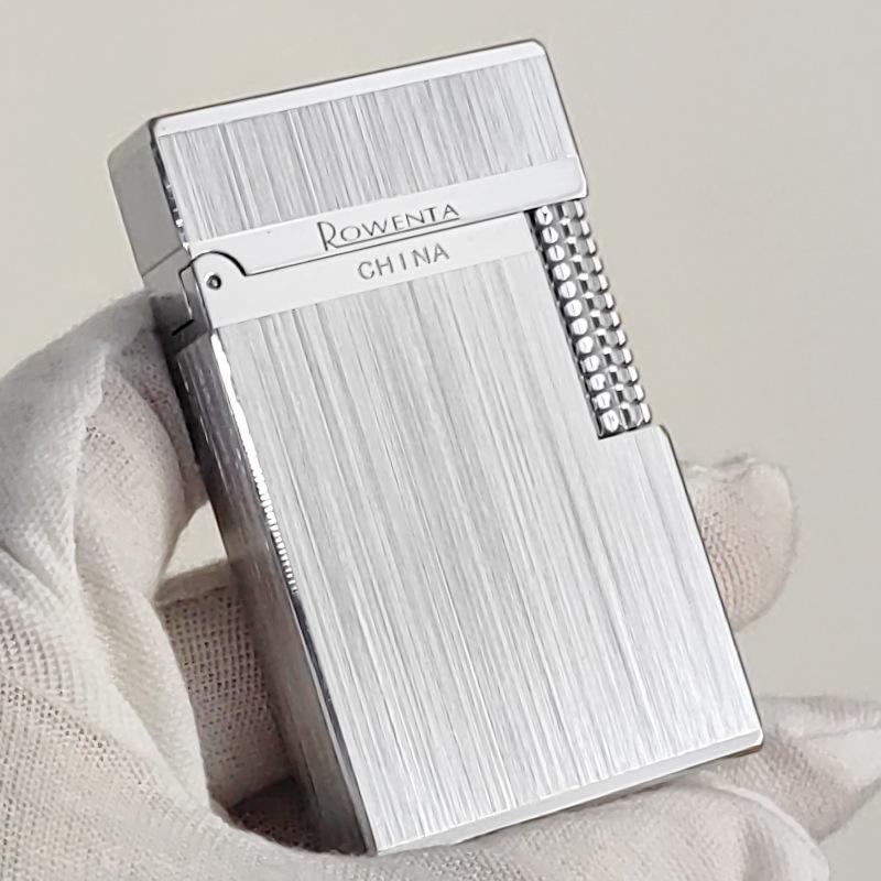 **New Good Luck Retro Flint Lighter**: Creative Side-Slip Ignition with Old-Fashioned Charm