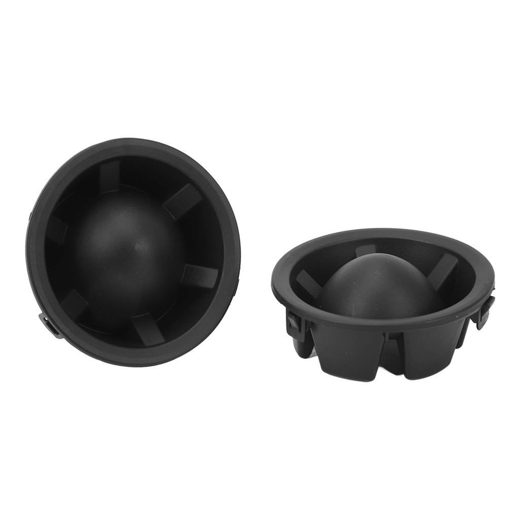1 Pair Fog Light Hole Cover Trim 57731SJ020 Left Right Replacement For Subaru Forester 2019 to 2021