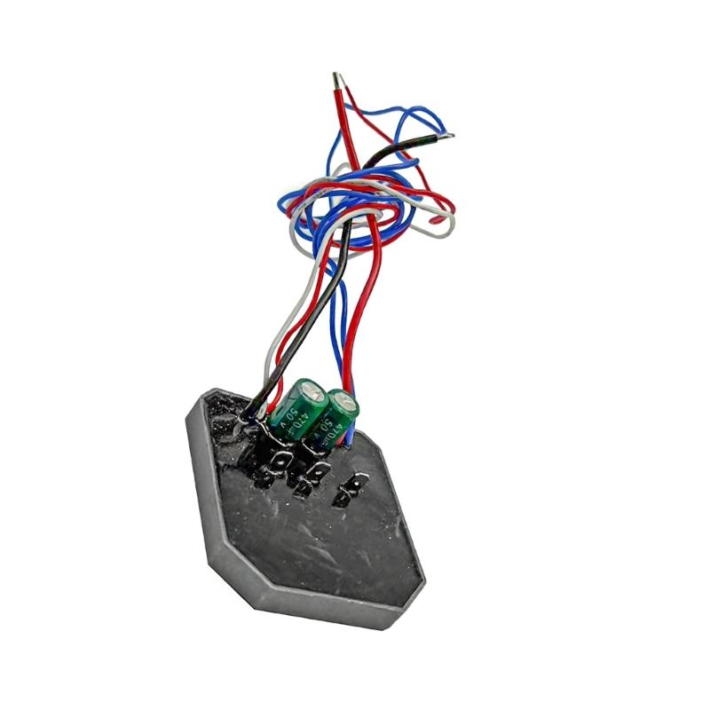 Standard Brushless Controller Lawn Mower Drive Board For 32V-42V Cordless Lawn Mowers Aluminum Housing With LED Wiring