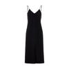 LANCY Mulberry Silk V-Neck Slip Dress