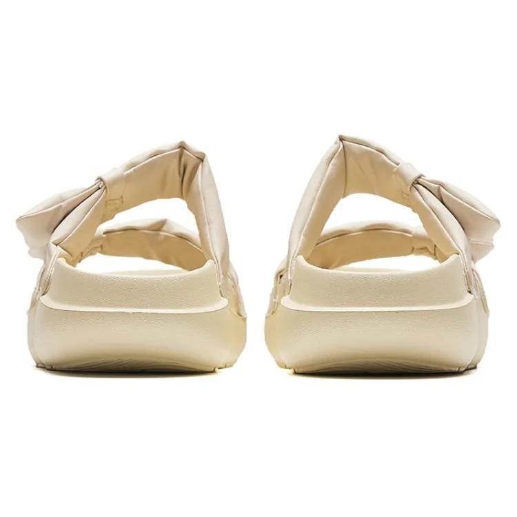 Anta Life Collection Slide Slippers Women's Chalk (Unisex) Slide Slippers 922428539 4