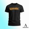 Warwick Logo Orange Graphic Tee T-shirt