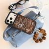 Brown Velvet Angel Horse iPhone Case for 17/16 Pro Max/15/14