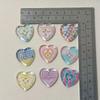Love Button DIY Clothing Accessories Hair Clip Headwear Phone Case Patch