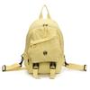2025 new fashionable atmosphere simple backpack solid color schoolbag large capacity shoulder bag popular small square bag