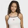 adidas Kids Slim Mini Rib Tank Top
