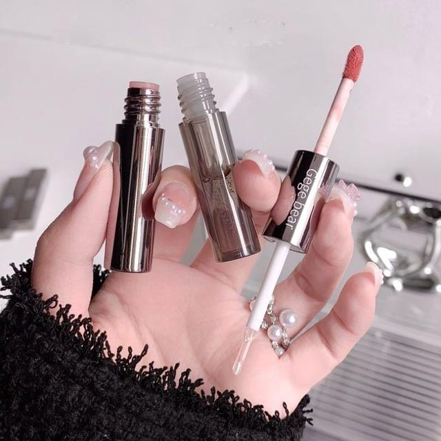 

Gege Bear - 2 in 1 Lip Glaze - #04-#06 #06 - 2g*2