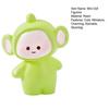 4 Pcs Mini Resin Doll Figurine Cartoon Doll Miniature Figures Tiny