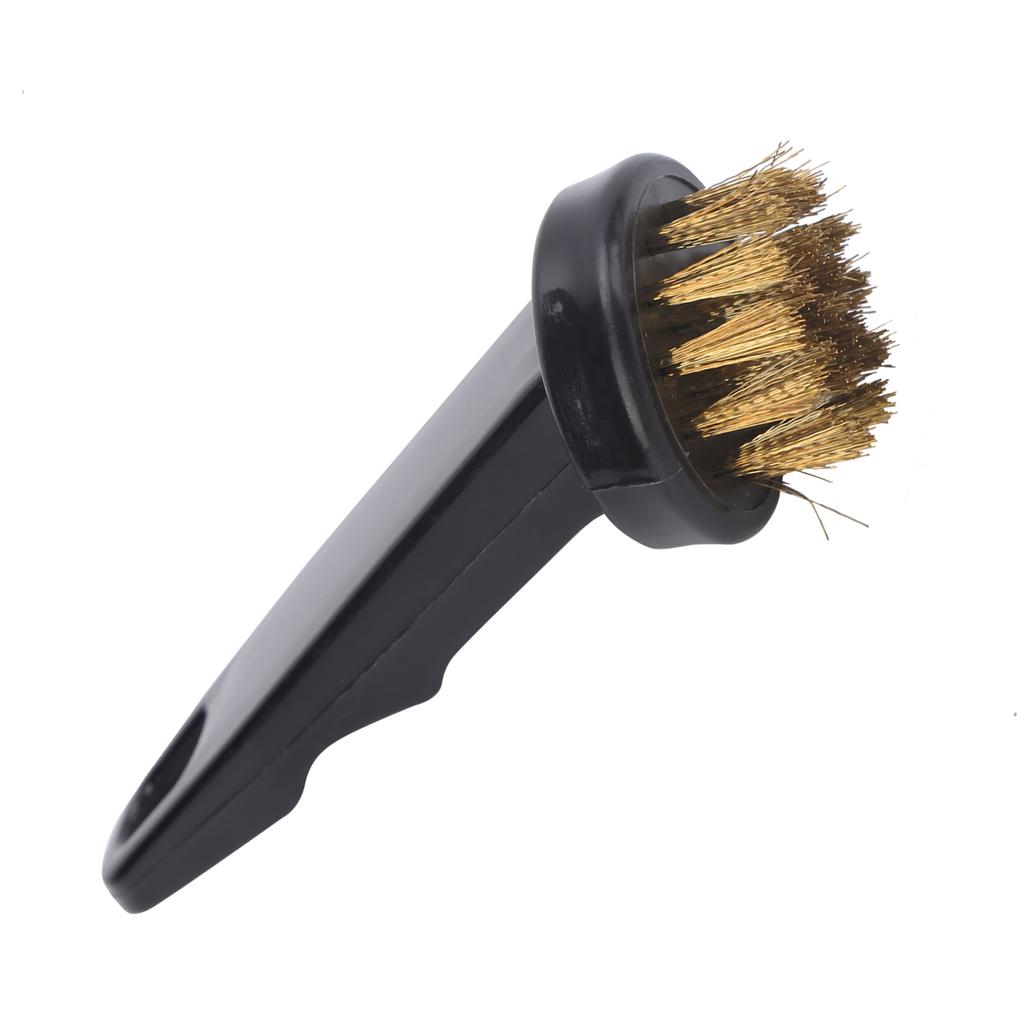 Golf Club Brush Putting Pole Round Head Cleaning Brush Copper Wire Cleaner Golf Accessory