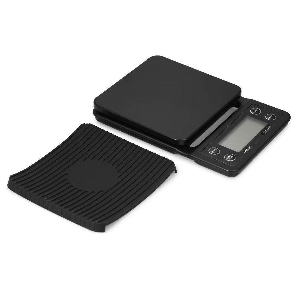 Pour-Over Kaffee & Küchenwaage mit Timer (5kg/0.1g)