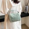 Plush Kids Girl Crossbody Bag With Lightweight Insulation For School And Daily Use