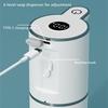 Automatic Hand Soap Dispenser Touchless Hand Washer Countertops 380ml Soap Dispenser for Home Restaurant Easy To Use