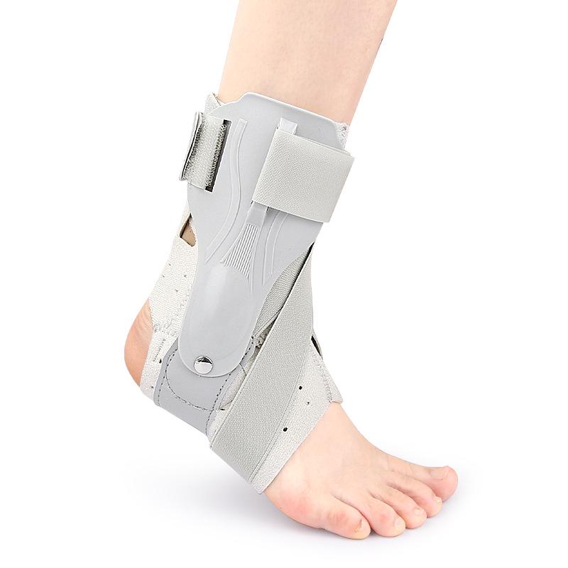 

Unisex Sports Compression Ankle Brace with Double Support Straps for Outdoor Fitness and Basketball. XL