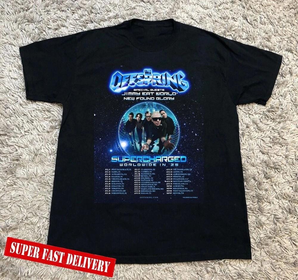 SALE The Offspring Tour 2025 Cotton TShirt All size S5XL Unisex T-Shirt S