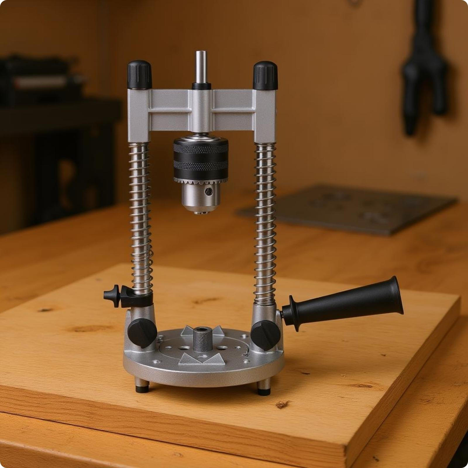 Vertical Drill Stand Spring Loaded 90