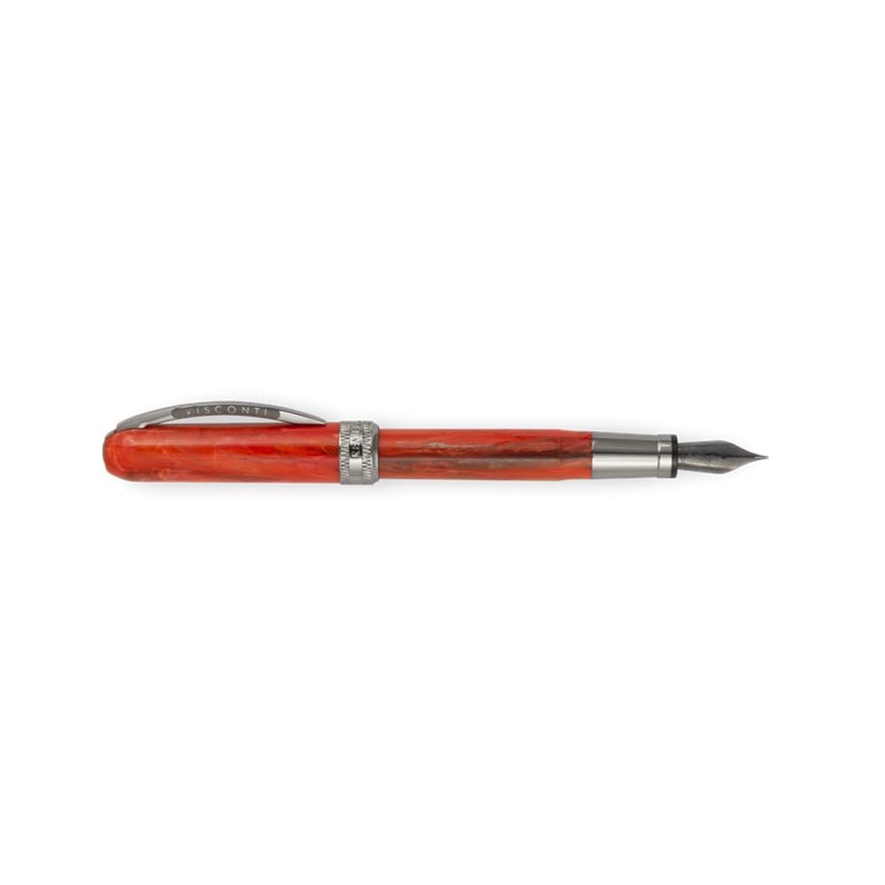 

Перьевая ручка Visconti Rembrandt S оранжевая, перо M KP10-28-FPM