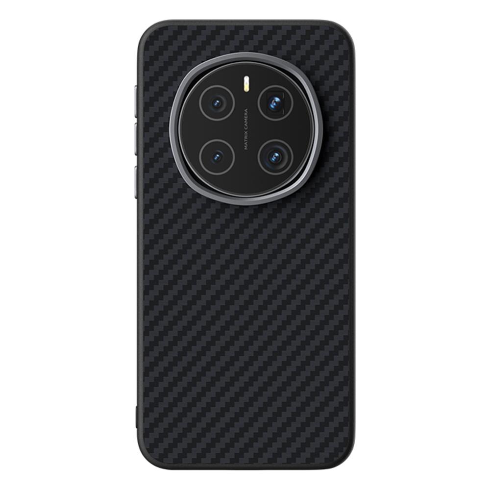 

ABEEL Чехол для Honor Magic7 5G, совместимый с MagSafe, задняя крышка с текстурой углеродного волокна Black