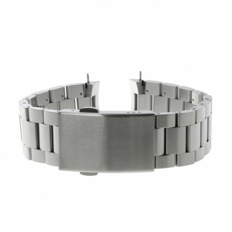 21,5 MM BA0842 Cinturino Orologio Parti Orologio Bracciale Solido Acciaio Inossidabile Cinturino Orologio Per Tag Heuer Serie F1 CAZ1014 CAZ101H CAZ1010 WAZ1010