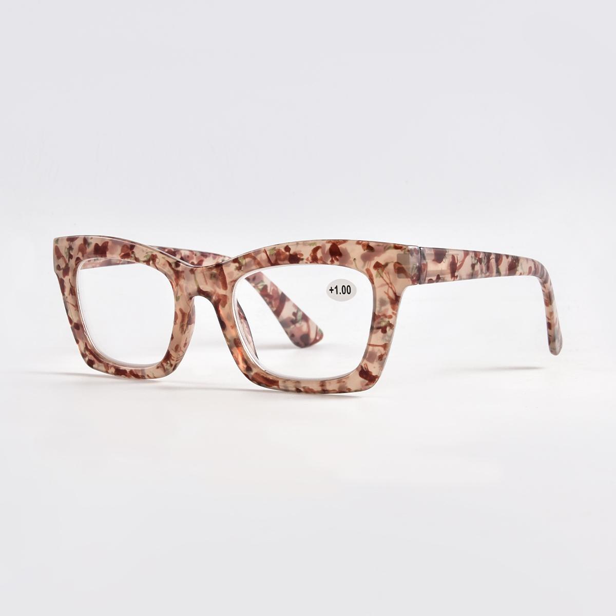 

Rhaegal Retro Elegant Spring Hinge Cat Eye Reading Glasses Women Stylish Presbyopic Glasses gafas de lectura mujer +1.0 to +4.0 +300