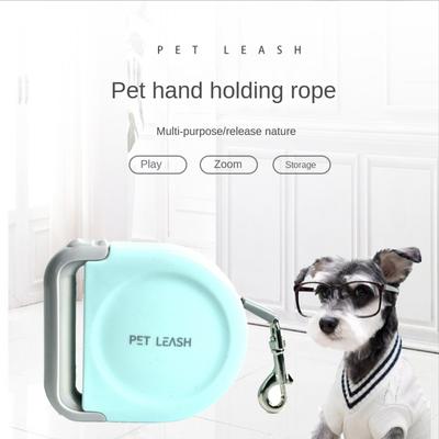 Haustier-Hundeleine, 5 Meter, automatisch einziehbare Hundeleine, Hundeleine zum Spazierengehen, Hundeleine, Traktionsgurt, Heimtierbedarf