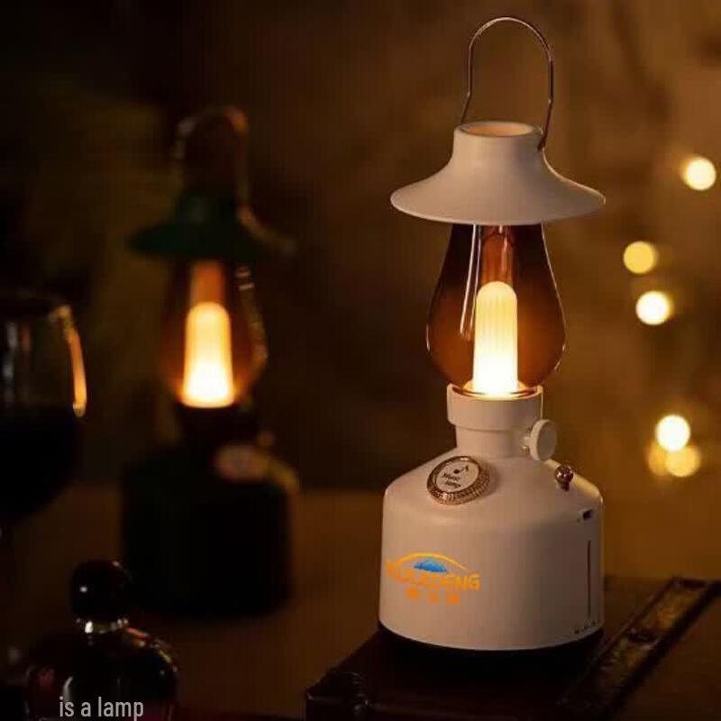 K-LA0906 Portable Outdoor LED Camping Lantern