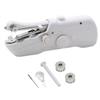 Handheld Sewing Machine Portable Mini Electric Sewing Machine Quick Hand Home Sewing Tool DIY Apparel Supplies Arts Crafts