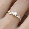 PANJBJ 925 Sterling Silver Geometric Cross Ring for Women Girl Fashion Individuality Concise Jewelry Birthday Gift Dropshipping