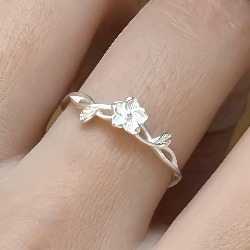 PANJBJ 925 Sterling Silver Geometric Cross Ring for Women Girl Fashion Individuality Concise Jewelry Birthday Gift Dropshipping