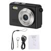 Digital Camera Keychain Camera 1080P HD Video 12MP Photo Portable LED Display 6 Filters Support for Travel Study