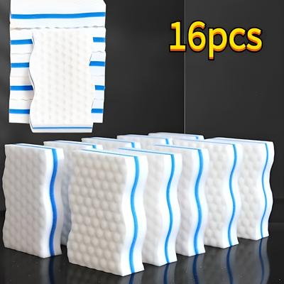 Magic Cleaning Sponges: Meramiin Eraser Sponges for Kitchens, Bathrooms, Floors And Windows- Durable, Multi-Purpose Sponge Material