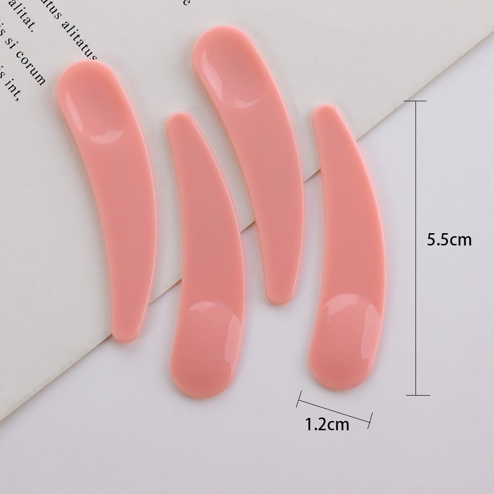 Cosmetic Scoop Eye Cream Stick Curved Scoop Facial Mask Stick Cosmetic Spatula Spoon Makeup Tools