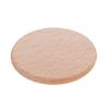 Pack of 20 Pieces Unfinished Wooden Slices,Wood Unpainted Wooden Pieces for
