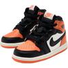 Air Jordan 1 Retro High OG TD Shattered Backboard 2025 Baby-Sneakers Orange Schwarz Sail FD1413-008