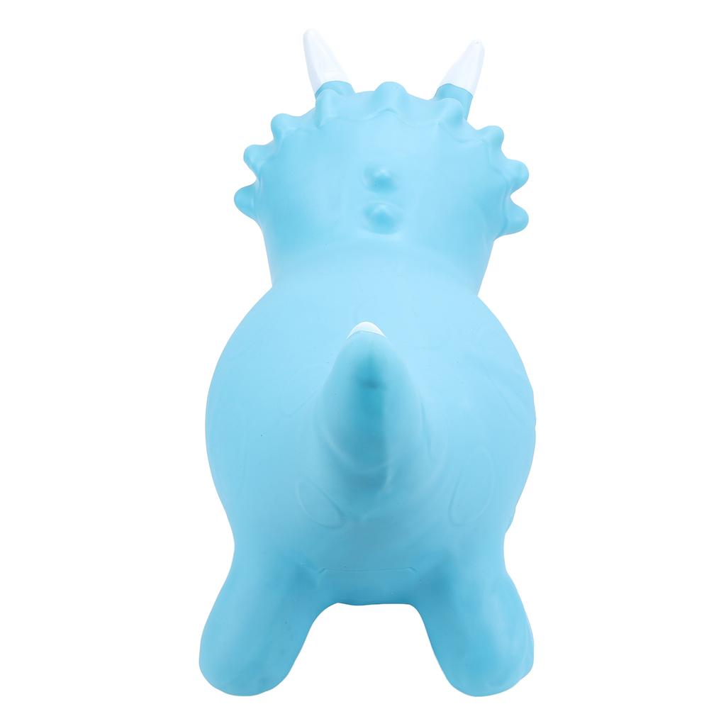Inflatable Ride On Bouncy Animal Toy PVC Soft Thicken Play Equipment Jumping Dinosaur Horse for Baby