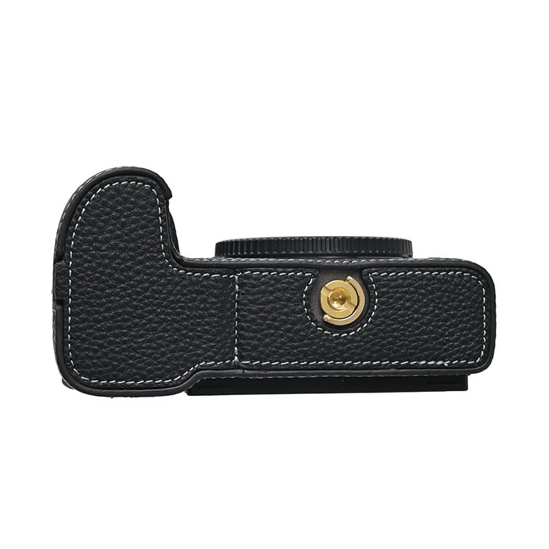 SIUTATDSH Camera Compatible with Nikon and Features a camera shockproof and tripod and battery Case, Silver-Tone Leather, Z5, Z6, Z6II, Z7, Z7II.