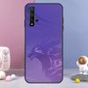 Genshin Impact Raiden Shogun For Huawei Nova 3i 7i 8i 11i 12i 9 10 SE Y60 Y61 Y70 Y72 Y73 Y90 Y91 P20 P40 P30 Lite Case