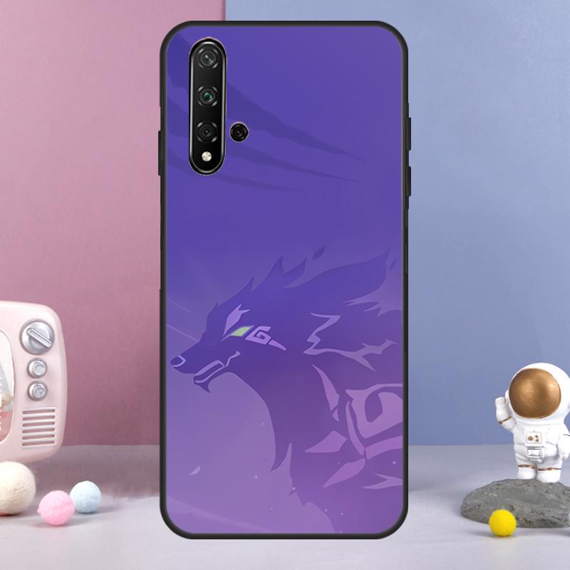 

Genshin Impact Raiden Shogun For Huawei Nova 3i 7i 8i 11i 12i 9 10 SE Y60 Y61 Y70 Y72 Y73 Y90 Y91 P20 P40 P30 Lite Case Huawei P30 Pro