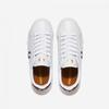 Fred Perry B722 Leather B6311 White Navy  567 