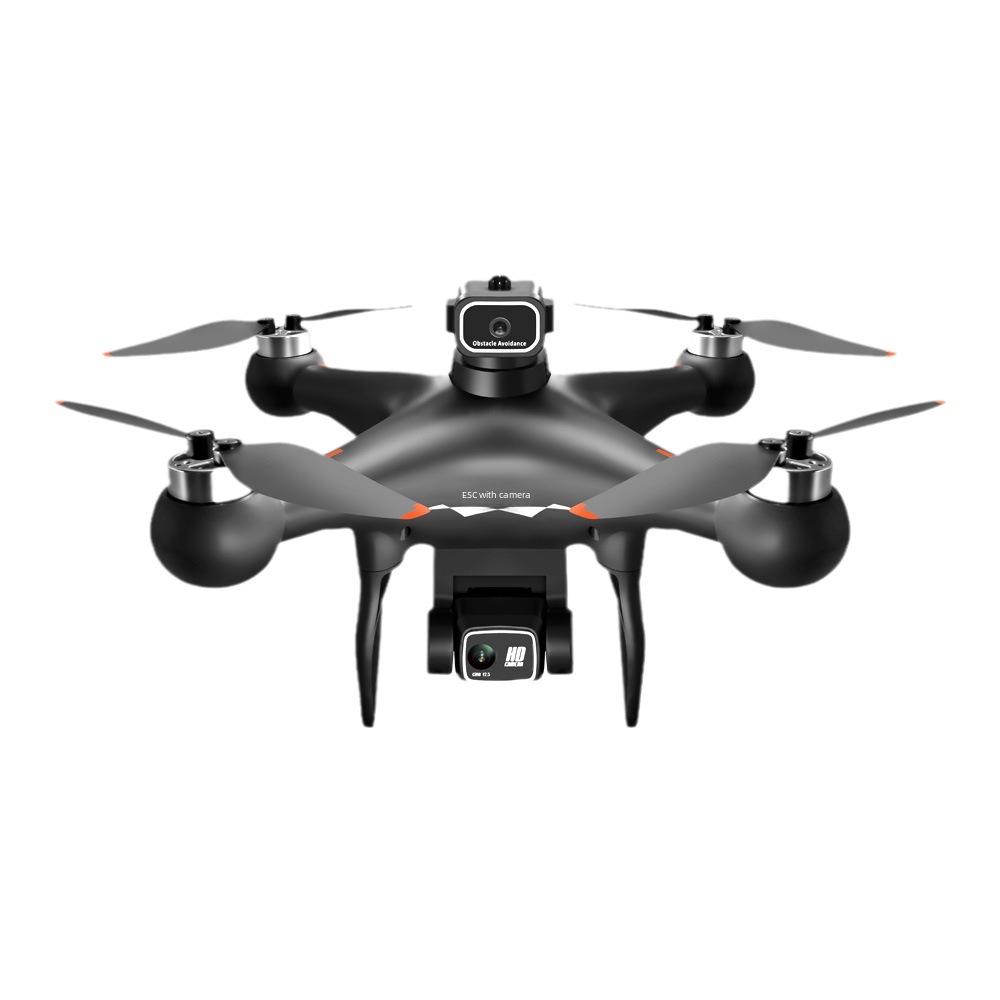 S116 უპილოტო საფრენი აპარატი დაბრკოლებების თავიდან აცილების ფუნქციით, HD ორმაგი კამერებით და ESC ოპტიკური ნაკადის დისტანციური მართვით.