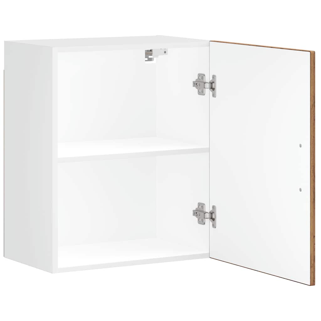 Kitchen Wall Cabinet Porto Rustic Wood Look Particleboard